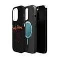thumbnail image 2 of DistinctInk MagSafe Tough Case for Apple iPhone 14 Pro (6.1" Screen) - Friends Forever - Shockproof Protection, 2 of 6