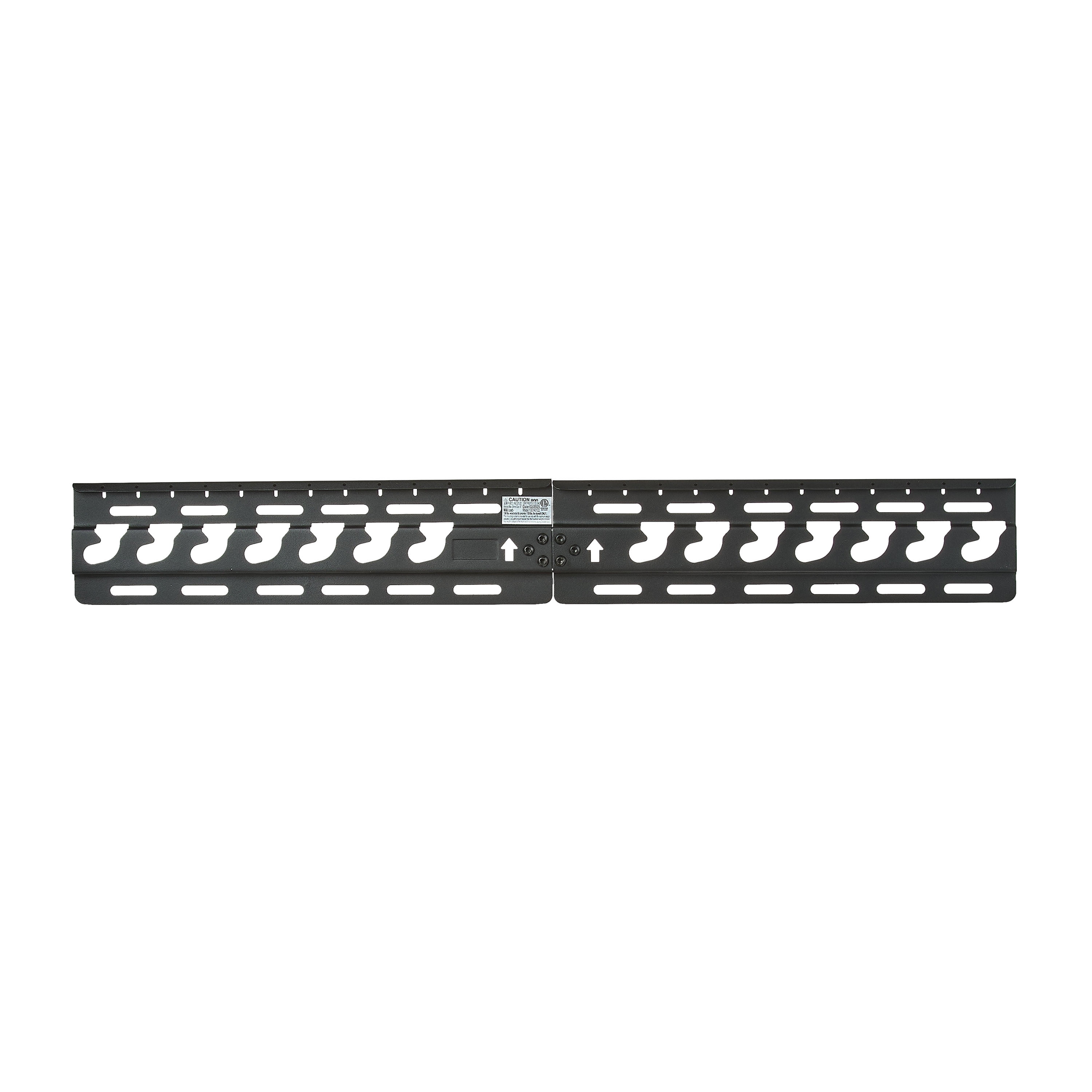 onn No Stud Mount for 24" to 90" TVs, ETL Listed, Fixed/No Stud, Holds up to 150 lbs