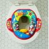Disney Mickey Mouse Soft Potty Seat With Handles 18m+, Toddler Potty Training Toilet Seat