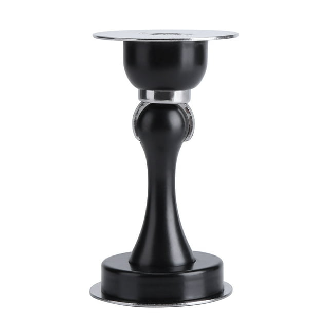 Tope de puerta magnético de acero inoxidable 304, tope para puerta de casa, negro
