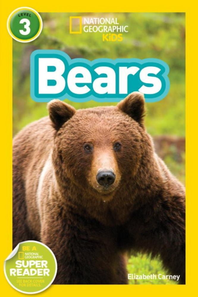 National Geographic Kids level3 31冊 National Geographic Kids Readers Bears (National Geographic