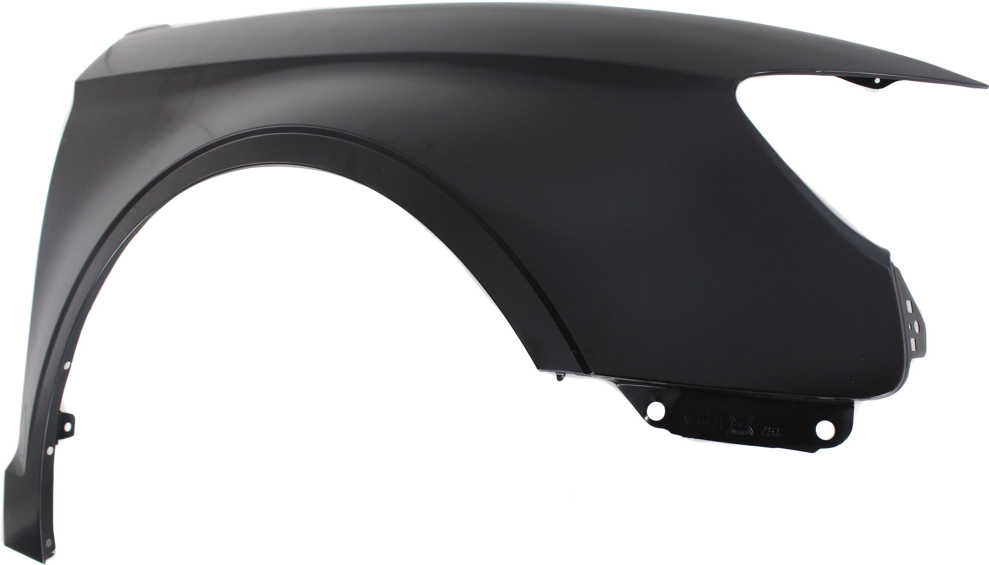Replacement REPF220124Q Fender Compatible with 2011-2019 withd Fiesta Front, Left Driver Sedan Hatchback CAPA Certified