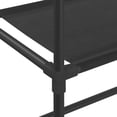 thumbnail image 4 of 3 Tier Over the Washer Laundry Storage Rack, 67 Inch Tall Black Steel, 4 of 6
