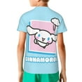 thumbnail image 2 of Sanrio Cinnamoroll Kids T-Shirt 3d Printed Graphic T-Shirts Boys And Girls Short Sleeve Shirts For Youth Kids X-Small, 2 of 6