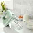 thumbnail image 4 of KitchenAid Ultra Power 3-Speed Corded Hand Mixer, Pistachio, KHM312PT, 4 of 5