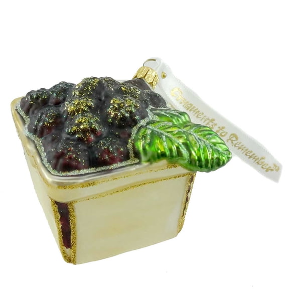 Ornaments To Remember BLACKBERRIES Berry Berries Fruit Vegetable 29R2BLK001