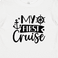 thumbnail image 4 of Inktastic My First Cruise Boys or Girls Baby T-Shirt, 4 of 5