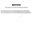 thumbnail image 2 of Kugel Front Rear Wheel Hub Bearing and ABS Sensor Kit for Car Ford Transit-250 Transit-150 3.5L/3.7L/3.2L with 4-Wheel - Left Right Side (Driver Passenger) K7S-103445, 2 of 2