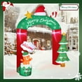 thumbnail image 6 of Firstness 9ft Christmas Inflatables Archway Christmas Blow ups Arch Xmas Outdoor Decoration with LED Lights, 6 of 12