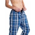 thumbnail image 3 of Pijama Hombre Playera Tejido De Punto ALG. Pantalon Popelina, 3 of 8
