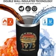 thumbnail image 4 of 1pc Father 30oz Tumbler with Straw & Handle - Insulated Stainless Steel Cup | Holiday Gift for Man Women (Christmas, Valentine's, Birthday), 4 of 7