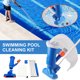thumbnail image 3 of JShteea Kit Aspiradora para Piscina Herramientas para Aspiradora Fuente Piscina (azul EE. UU.), 3 of 9