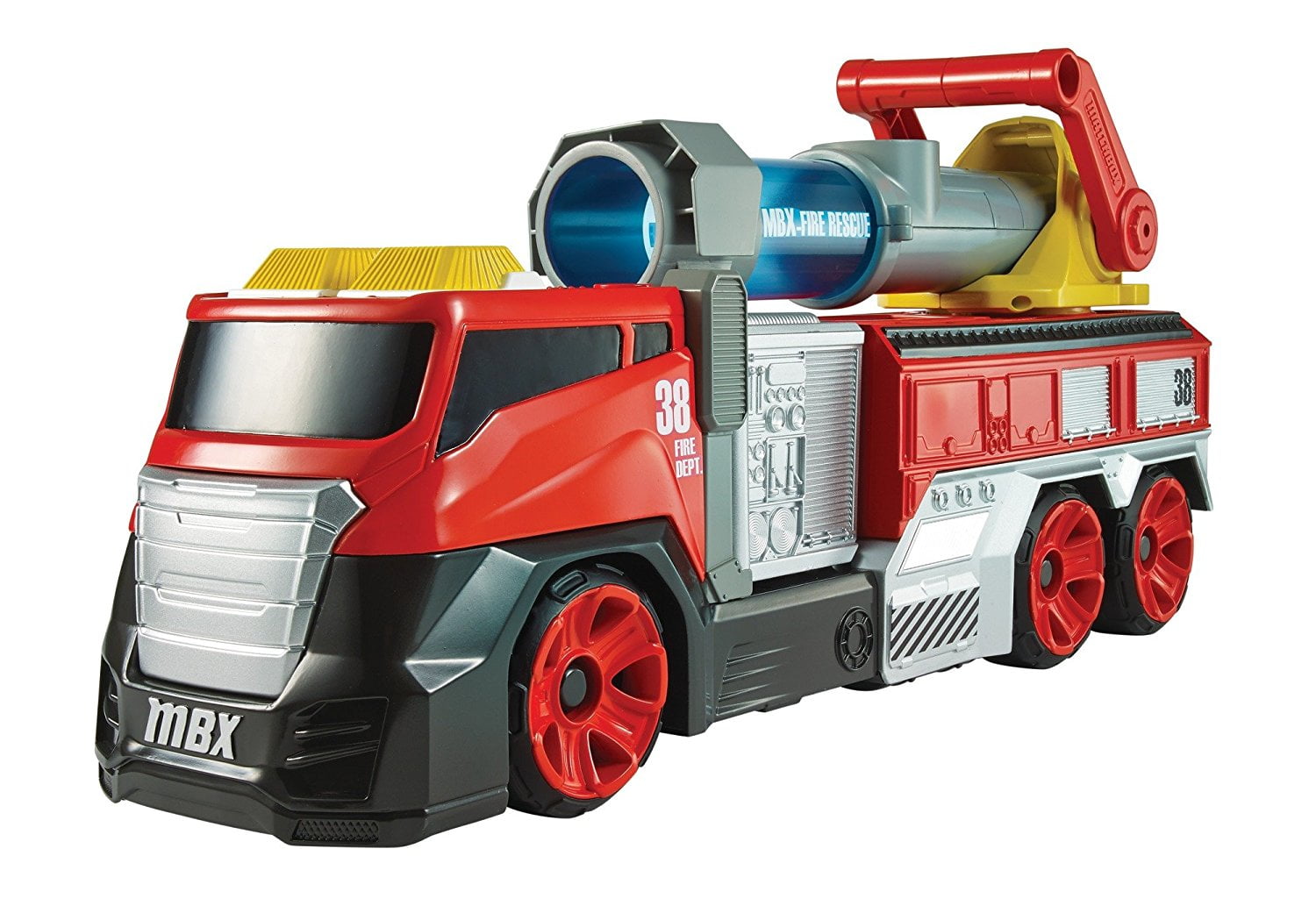 matchbox mbx fire rescue