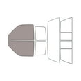 thumbnail image 2 of Avery Dennison NR Nano Ceramic IR Window Tint Kit Compatible with GMC Pick Up 1993-1994 - Front, 2 of 8