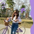 thumbnail image 6 of JOYSTAR Girls Bike for 2-12 Years Old Toddlers and Kids, 12" 14" 16" Kids Bike with Training Wheels & Basket, 20 Inch Kid's Bicycle with Kickstand, Retro Style Bikes, 6 of 10