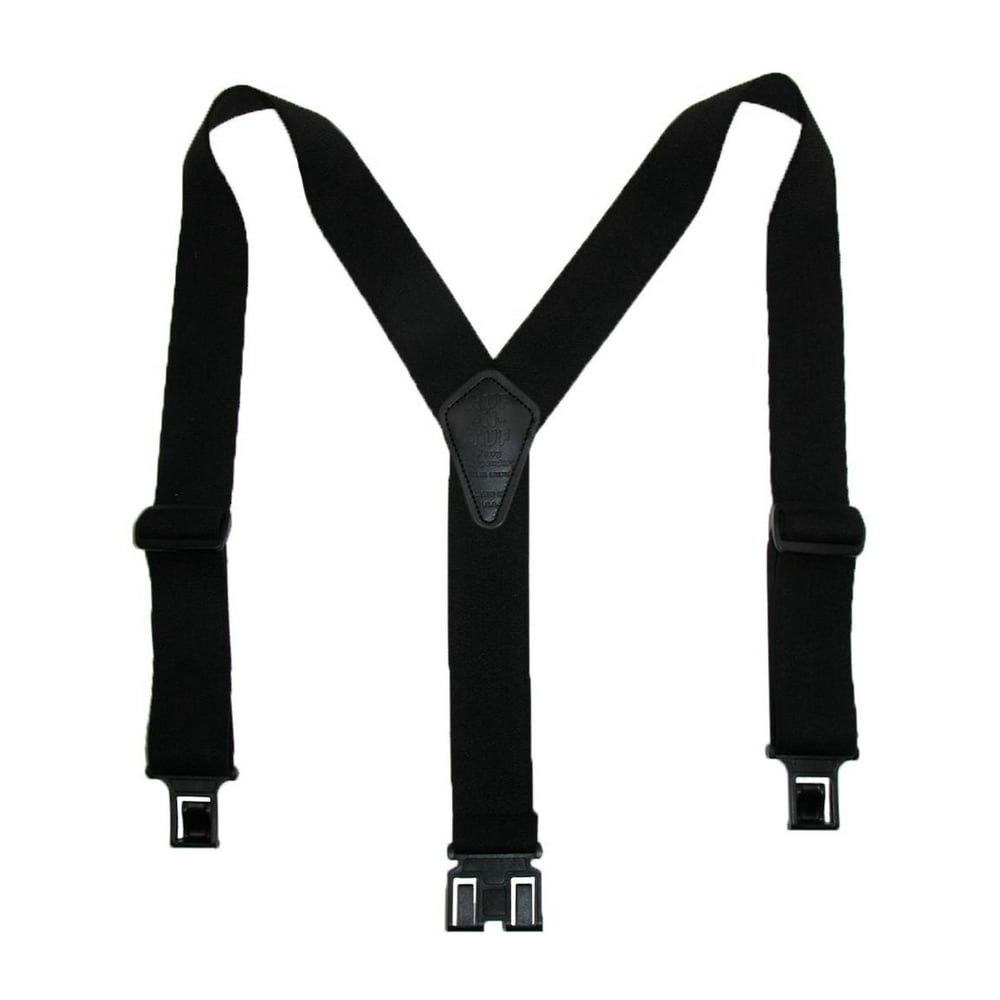 Perry Suspenders - Men's Elastic Ruf-N-Tuf Hook End Suspenders (Tall ...