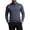 Dark Gray, variant on WIZUTIZ Men's Running Shirts Solid Color Long Sleeve Athletic Workout Shirts Quarter Zip Pullover Mositure Wicking Quick Dry Sun-protective Top