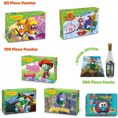 Veggietales Ultimate Jigsaw Puzzle Bundl