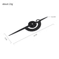 thumbnail image 2 of Amdohai Eyebrow Ruler Three-Point Positioning Permanent Makeup Symmetrical Tool Compass Grooming Stencil Shaper Balance Ruler, 2 of 7