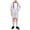 White, variant on THDHVS Boys Suit,Boys Summer Outfits,Summer Solid Color Casual Suit Performance Suit Formal Dress with Bow Tie Sets Short Sleeve Lapel Sets Black 7-8 Years