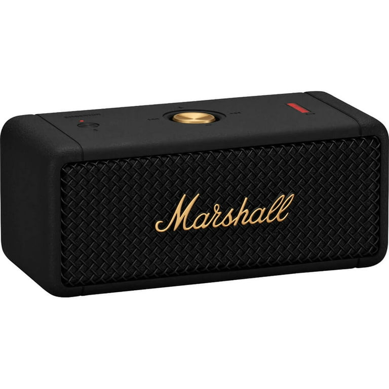 Marshall EMBERTONBTBG Emberton Portable Speaker - Black/Gold