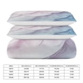 thumbnail image 2 of Mermaid Fish Scales Duvet Cover Set Pattern Soft Bedding Set Comforter Cover Set(1 Duvet Cover + 2 Pillowcases), 2 of 6