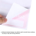 thumbnail image 4 of Unique Bargains Business Hour Sign PVC Self Adhesive Operation Hour Sticker Red 2 Pack, 4 of 5
