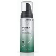 Joico Power Whip Whipped Foam | Create Long-Lasting Volume & Boost Shine | Control Frizz & Protect Against Humidity and Heat | For Most Hair Types, 1.7 fl. oz.