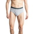 thumbnail image 3 of Fruit of the Loom Men's Assorted Fashion Briefs, Extended Sizes, 5 Pack, 3 of 11