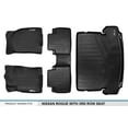 thumbnail image 6 of SMARTLINER 3 Rows Custom Fit Floor Liners Compatible with 2014 - 2020 Nissan Rogue (Gasoline | Cargo Fits With 3rd Row Seat), 6 of 8