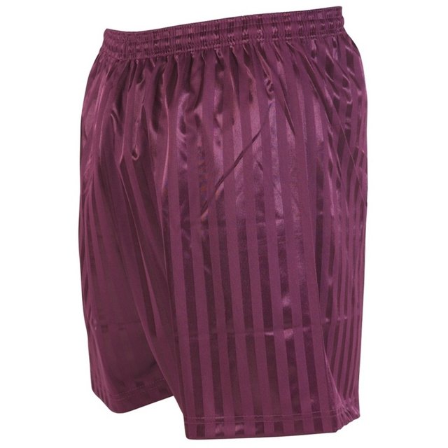 Precision - Pantalón Corto Continental de Fútbol para adultos (Granate)