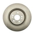 thumbnail image 2 of KarParts360 For Mercedes-Benz G55/G500 AMG 2005-2011 Brake Rotor | Front | Cast Iron | Non-Coated | 1-Piece Rotor Construction | 2.14 Inches Rotor Height | 1.26 Inches Nominal Thickness | 19362943, 2 of 5
