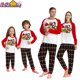 thumbnail image 2 of Pijamas navideños a juego para la familia, ropa de dormir para padre, hijo, madre e hija, bebé, 2023, 2 of 4