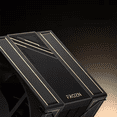 thumbnail image 6 of ID-COOLINGFROZN Frost A410 Black Gold Edition CPU Air Cooled Tower Radiator RGB LED Fan Heatsink for PC Computer Processors, 6 of 7