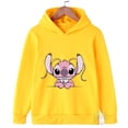 thumbnail image 4 of Sudadera con capucha de dibujos animados para niños y niñas, sudadera con estampado de anime para niños, camisetas de manga larga con dibujos animados de Stitch para otoño, 4 of 5