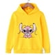 thumbnail image 3 of Sudadera con capucha de dibujos animados para niños y niñas, sudadera con estampado de anime para niños, camisetas de manga larga con dibujos animados de Stitch para otoño, 3 of 4