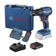 thumbnail image 1 of Rotomartillo 1/2' BOSCH GSB 185-LI 18V + 1 Batería + Maletín, 1 of 6