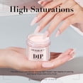 thumbnail image 3 of Dip Powder AZUREBEAUTY Nude Pink 56 g, decoración de uñas natural, 3 of 6