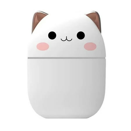 

YMH 1 Set Mini Humidifier USB Powered Colorful Lovely Moisturizing Air Humidifier Cute Kawaii Aroma Diffuser for Home