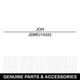 thumbnail image 5 of John Deere MIU14382 Transmission Drive Seal Plug D110 E120 LT150 X125 X300 X500, 5 of 8