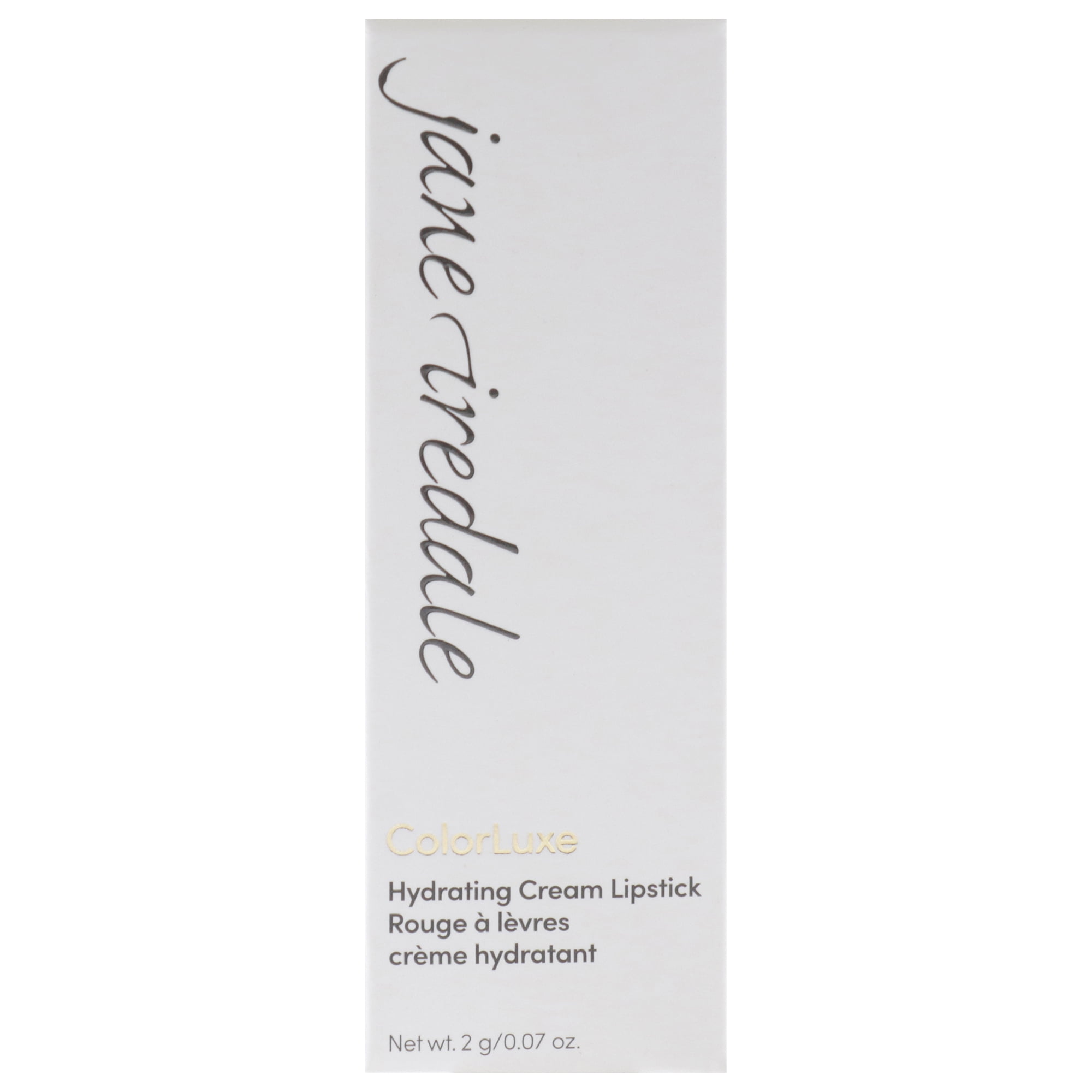 ColorLuxe Hydrating Cream Lipstick - Candy Apple by Jane Iredale for Women - 0.07 oz Lipstick