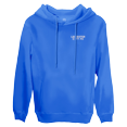 thumbnail image 2 of Men's 1863FC  Blue Leicester City Wordmark Fleece Pullover Hoodie, 2 of 3
