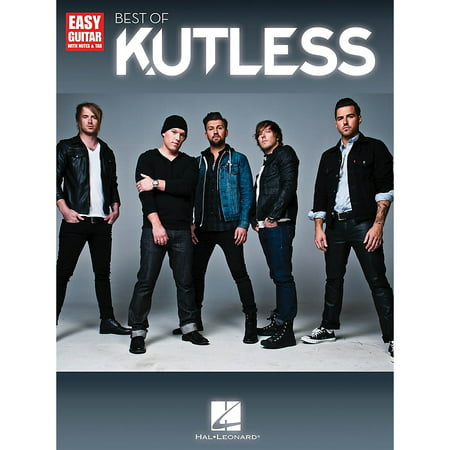 Hal Leonard Best Of Kutless - Easy Guitar Songbook (With