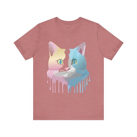 Cat Shirt, Shirt with Cat