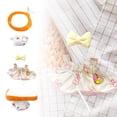thumbnail image 5 of Hoosue Best for 17cm Doll Clothes Set, Premium Fashion Cute Dress Dolls Accessories - 2025 New Model (Various Styles), 5 of 5