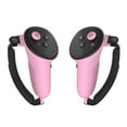thumbnail image 1 of ZheElen 2pcs/set Secure Fit VR Touch Controller Silicone Cover With Full Protection Non-slip Premium Pink, 1 of 6