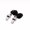 Black, variant on Metal Referee Whistle Stainless Steel Extra Whistle With Lanyard For School Sports Soccer Football Basketball 4pc