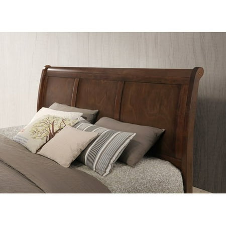 Concord Cherry Finish Solid Wood Storage King Platform Bed