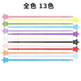 thumbnail image 3 of Unique Bargains 10pcs Cord Organizer Silicone Cable Ties Multicolor White, 3 of 6