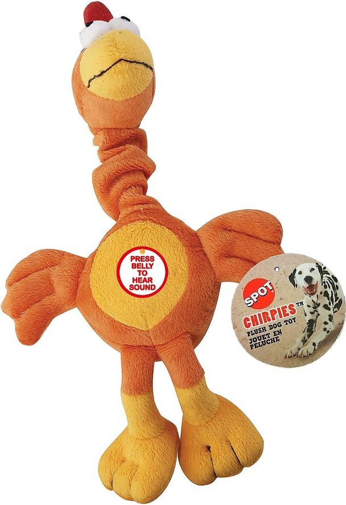 Ethical Pet Products Chirpies Plush Dog Toy